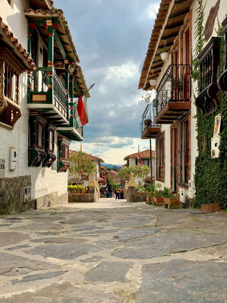 Calles de Colombia