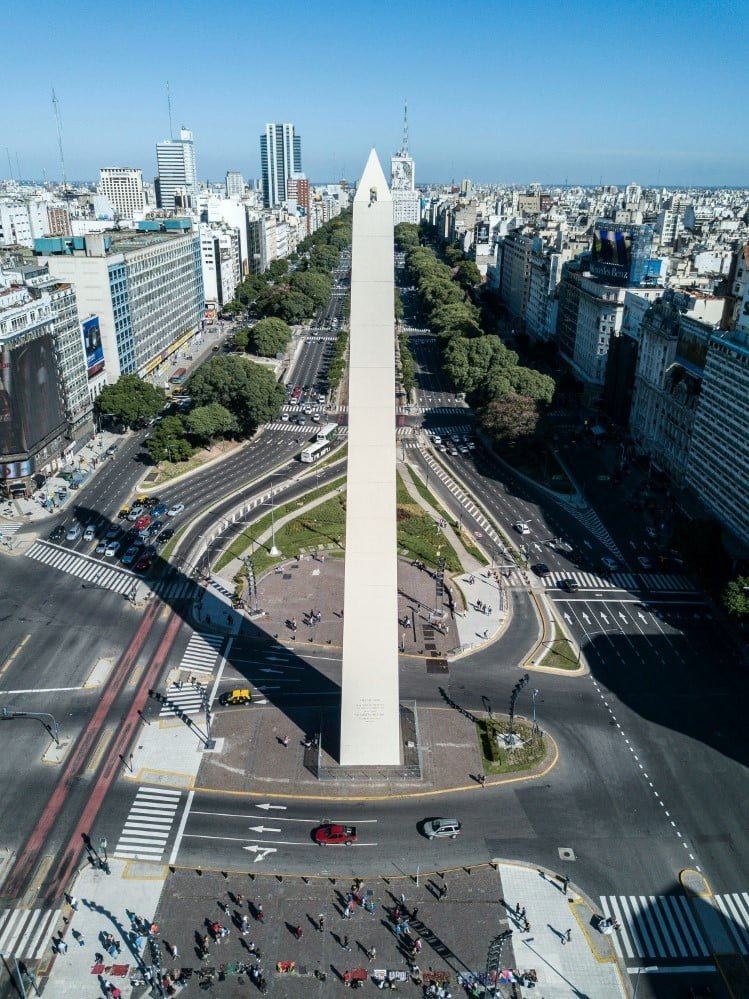 Obelisco Argetina